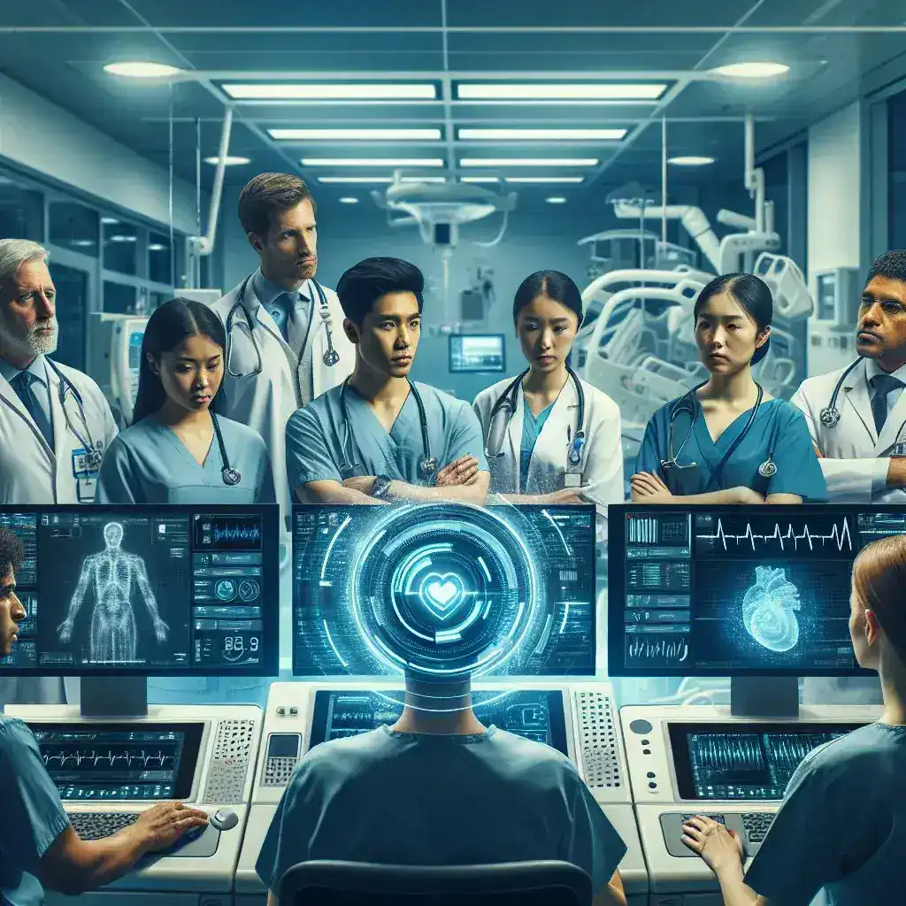 Hospitais brasileiros adotam IA para monitoramento remoto em UTIs