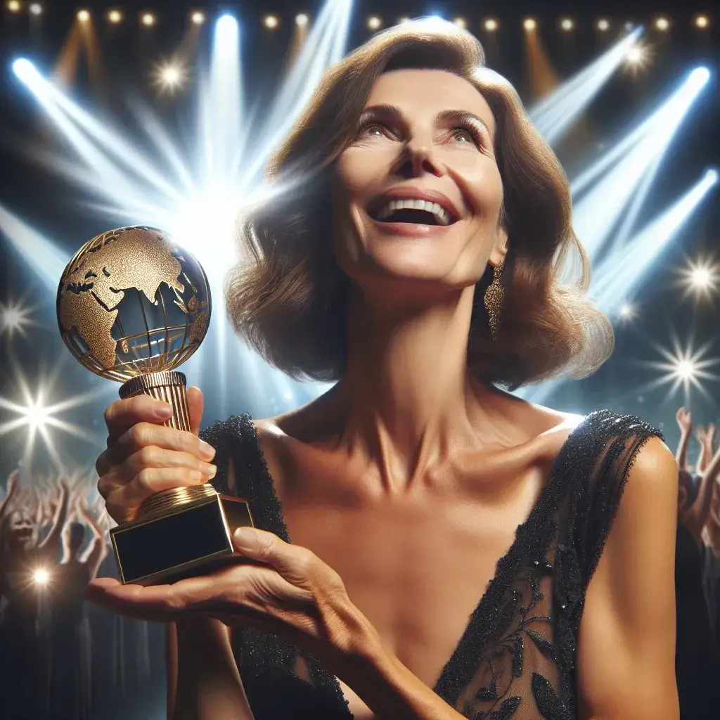 Fernanda Torres vence Globo de Ouro por ‘Ainda Estou Aqui’; veja discurso.